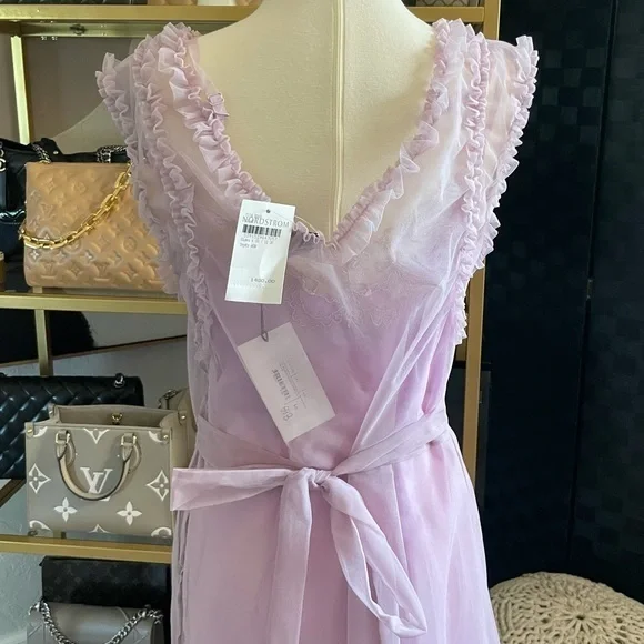 NWT Simone Rocha Double Dress Side Button Down - Picture 8 of 16